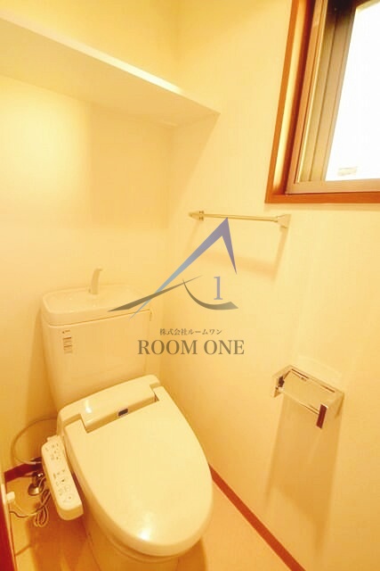 トイレ　トイレです。
