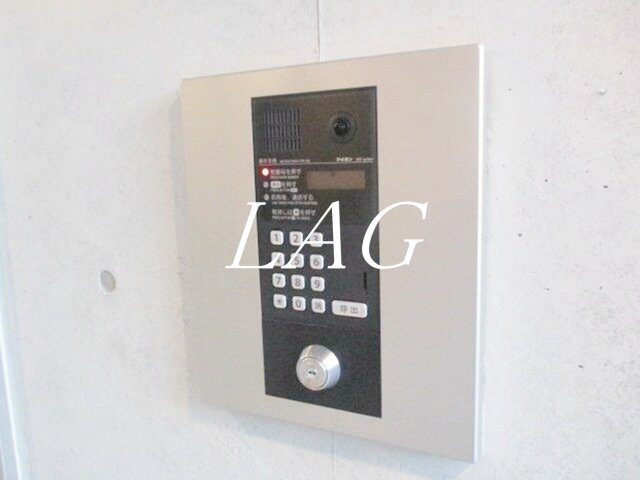 セキュリティ　オートロックです。