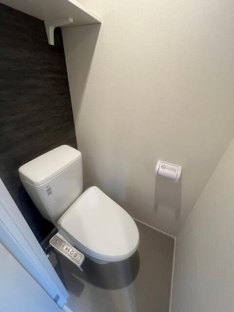 都営浅草線 西馬込駅 徒歩10分 2階建 築1年のトイレ写真