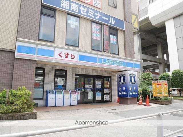 コンビニ　ローソン北戸田東口店（コンビニ）まで24m