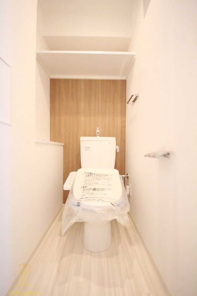 フォルトナート扇町のトイレ写真