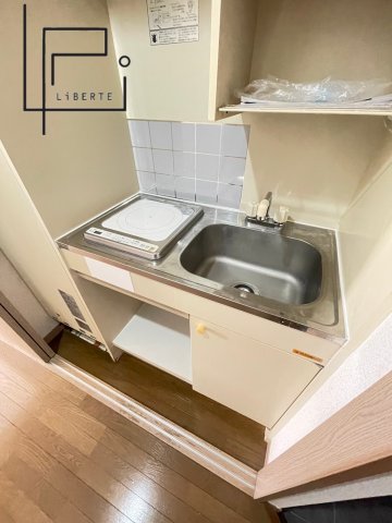 フローリッシュ大濠のキッチン写真