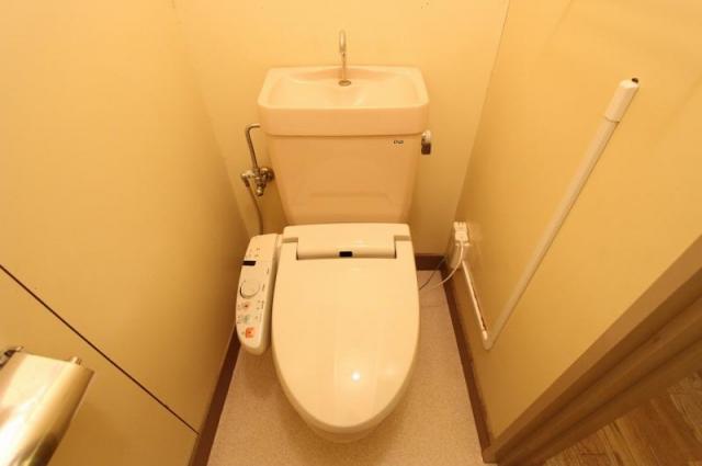 宮武マンションのトイレ写真