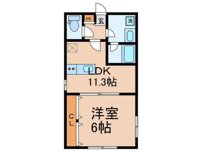TF Story Jiyugaokaの間取り写真