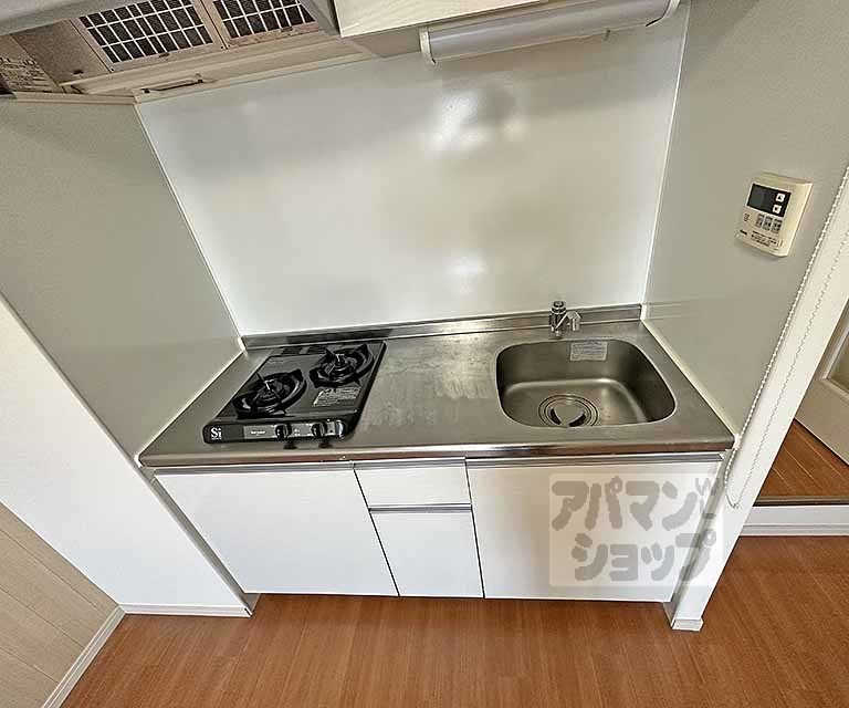 ばうはうす桃山のキッチン写真