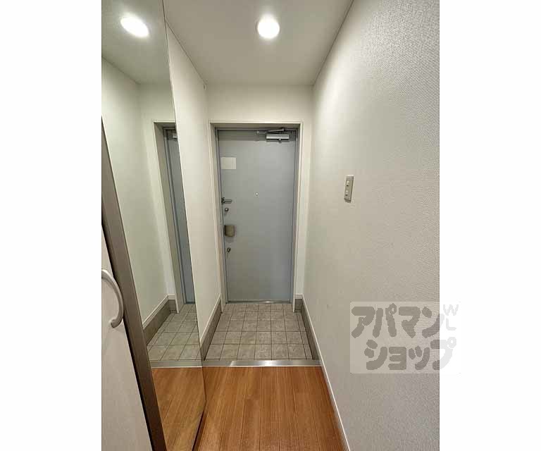 ばうはうす桃山の玄関写真