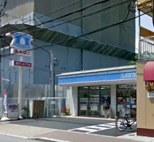 コンビニ　ローソン東淡路店（コンビニ）まで1078m