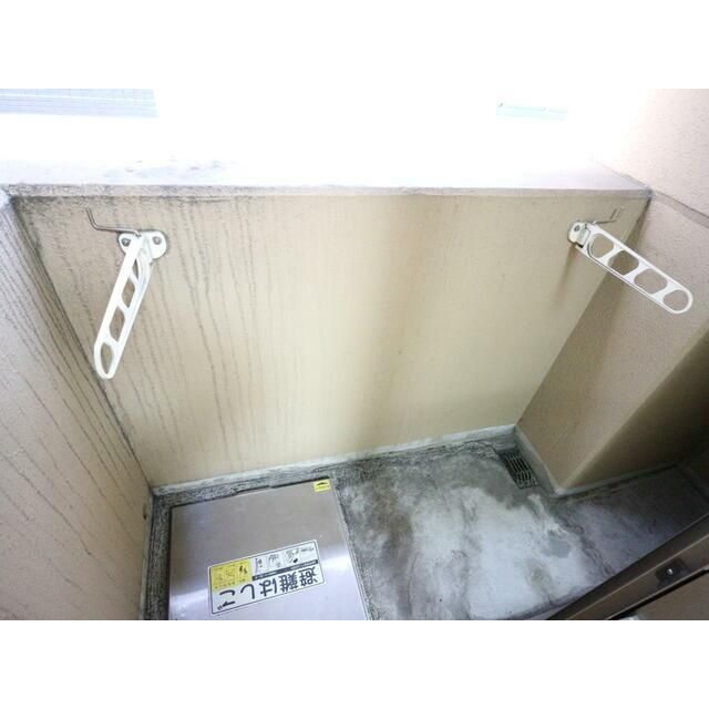 バルコニー　（別タイプ参考写真）プレール文京ＷＥＳＴ　文京区関口1