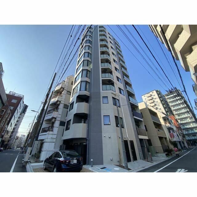 建物外観　きれいな外観です