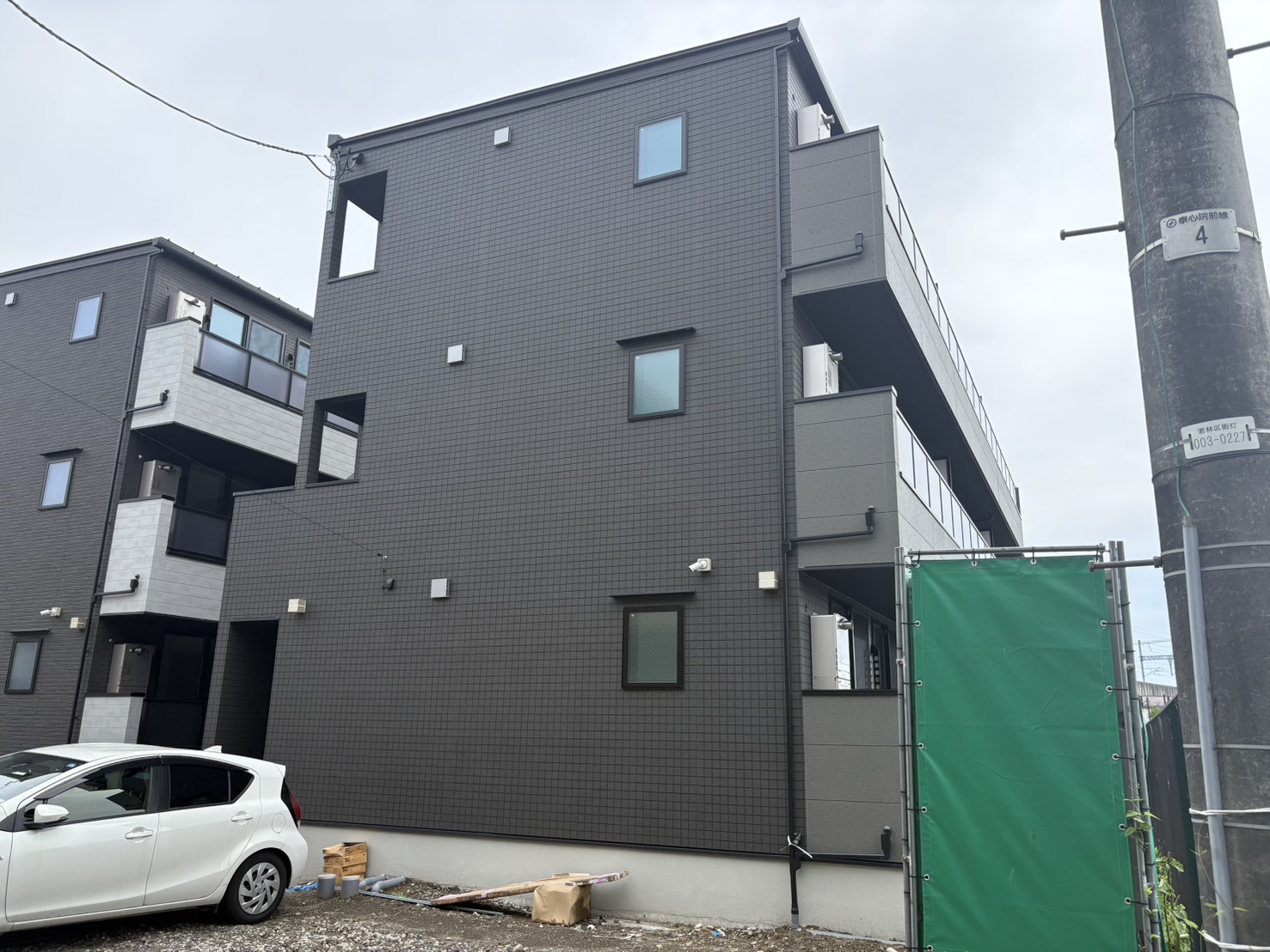 建物外観