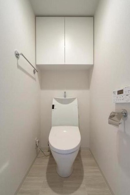 アパートメンツ三田のトイレ写真