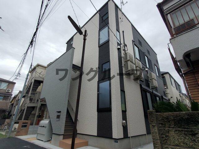 ハーモニー東十条テラスの外観写真