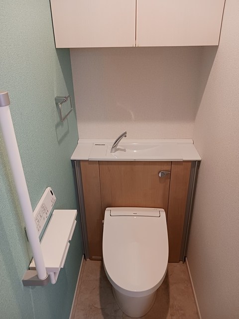 パークサイド MOMOのトイレ写真
