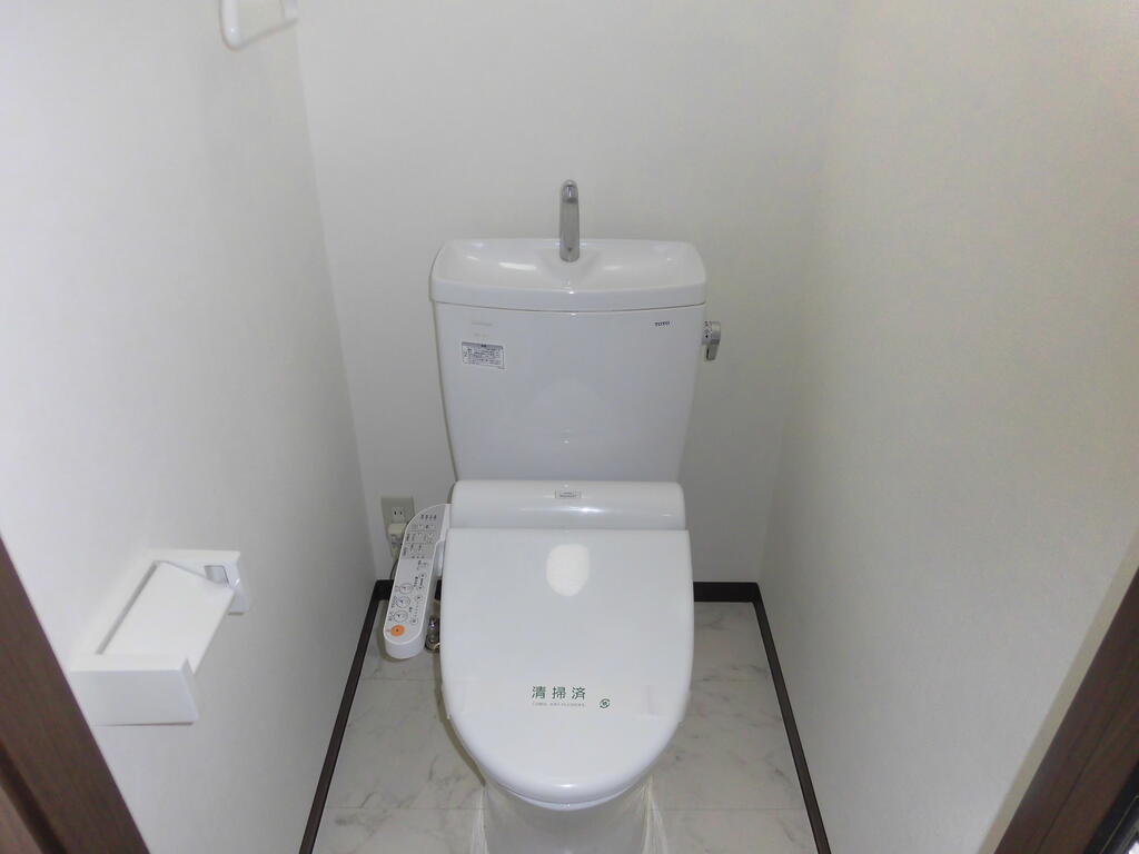 幸田ビルのトイレ写真