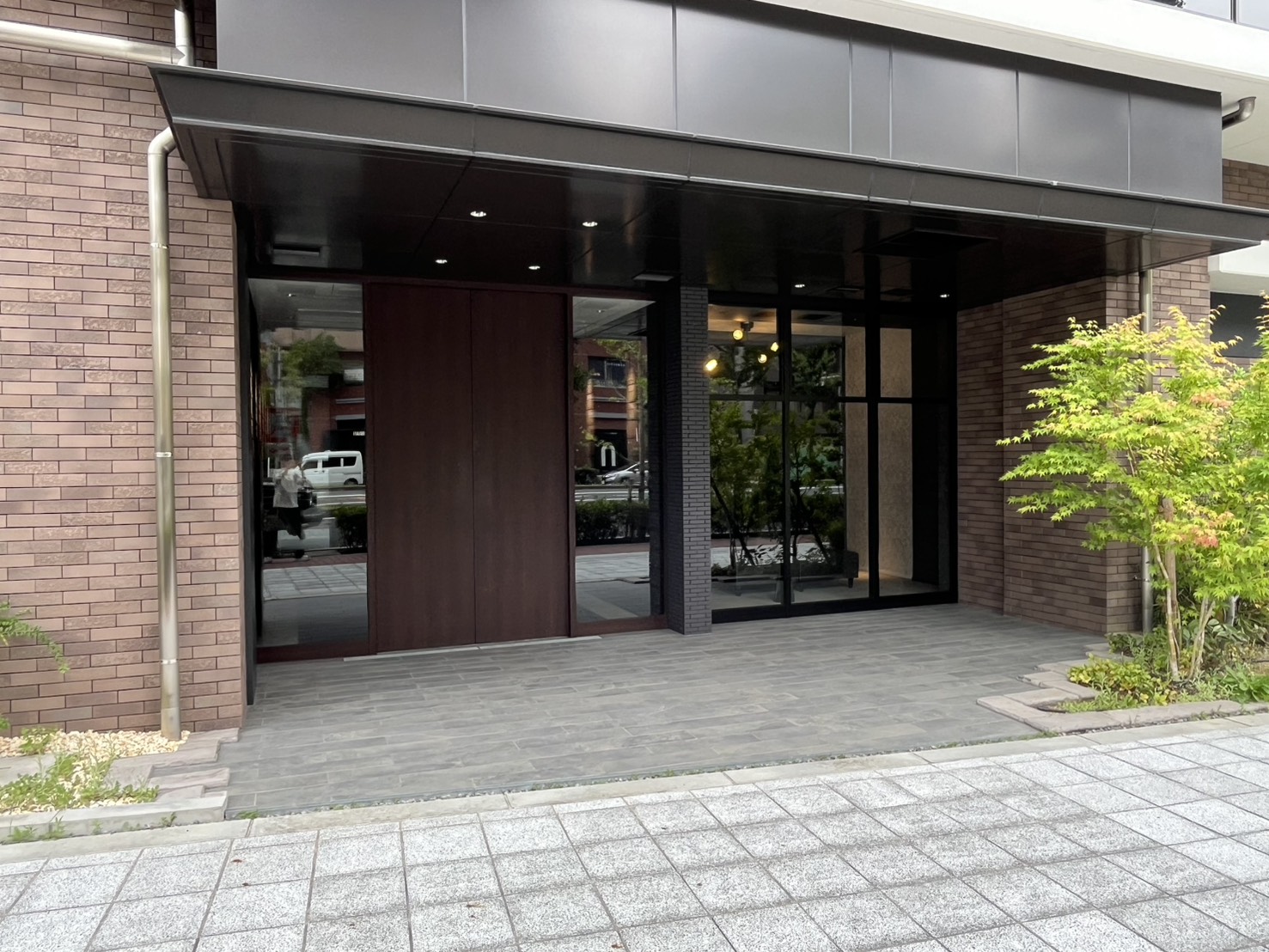 RJRプレシア南堀江の外観写真