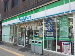 コンビニ　ファミリーマート 谷町四丁目店（コンビニ）まで343m
