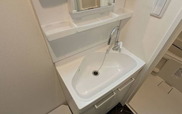 洗面設備　独立洗面台
