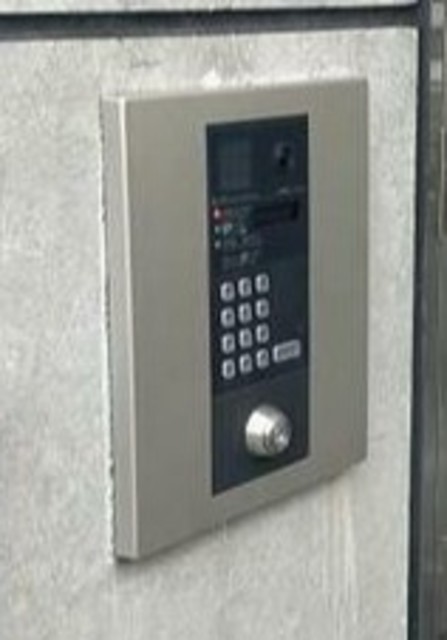 セキュリティ　オートロック