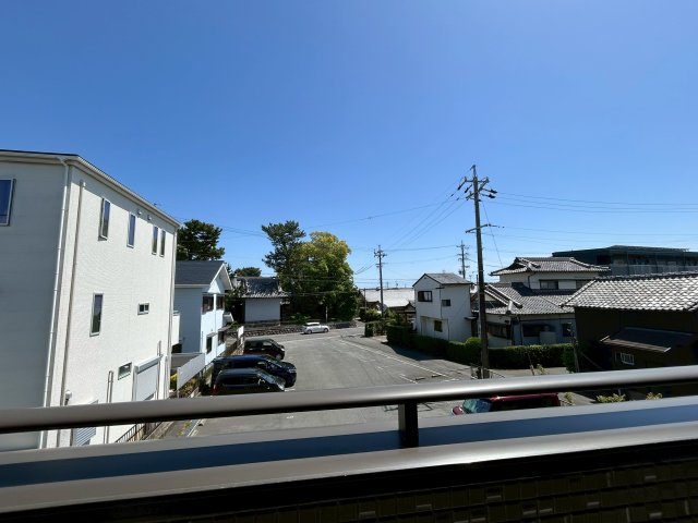 眺望　※写真はK号室です
