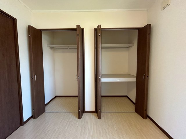 収納　※写真はK号室です