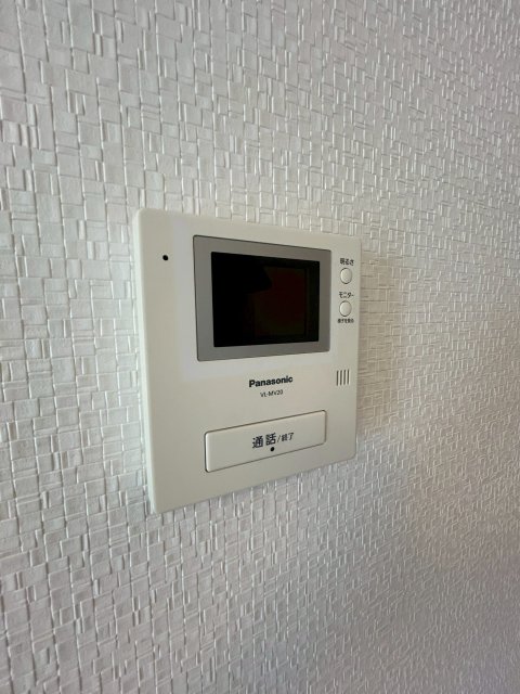 セキュリティ　※写真はK号室です