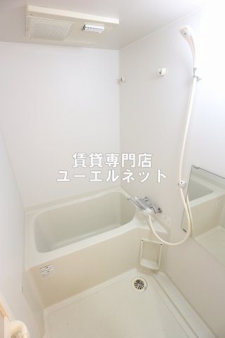 バス・シャワールーム　1日の疲れをしっかりリフレッシュ♪