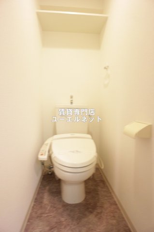 トイレ　清潔で快適なトイレ空間♪