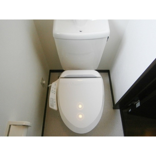 ブランドールTKSのトイレ写真