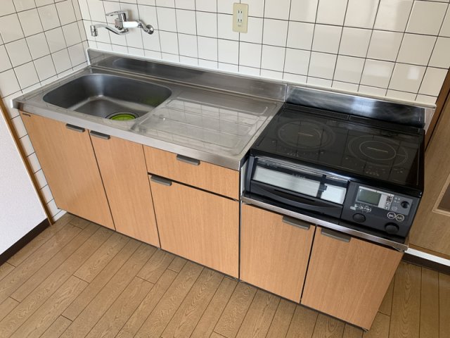 アイビーコートのキッチン写真