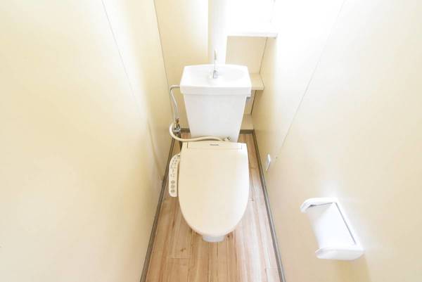 トイレ　ビレッジハウスの同一物件・同一タイプの間取りの写真です
