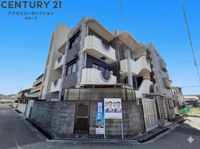 建物外観　安心のオートロック付きです♪