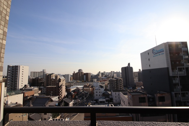 眺望　※別号室の参考写真のため現況優先です。