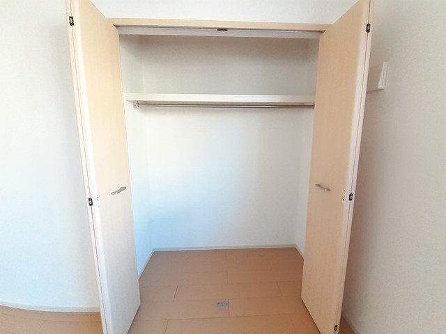 収納　ちょっとした収納スペースも充実しています