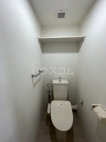 市川東レジデンスのトイレ写真