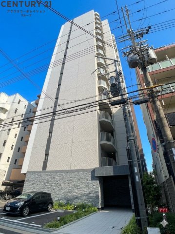 建物外観　オートロック付きで安心です♪