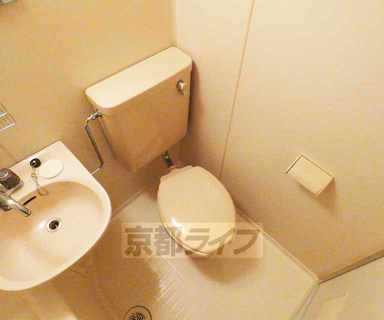 グランドハイツ津田のトイレ写真