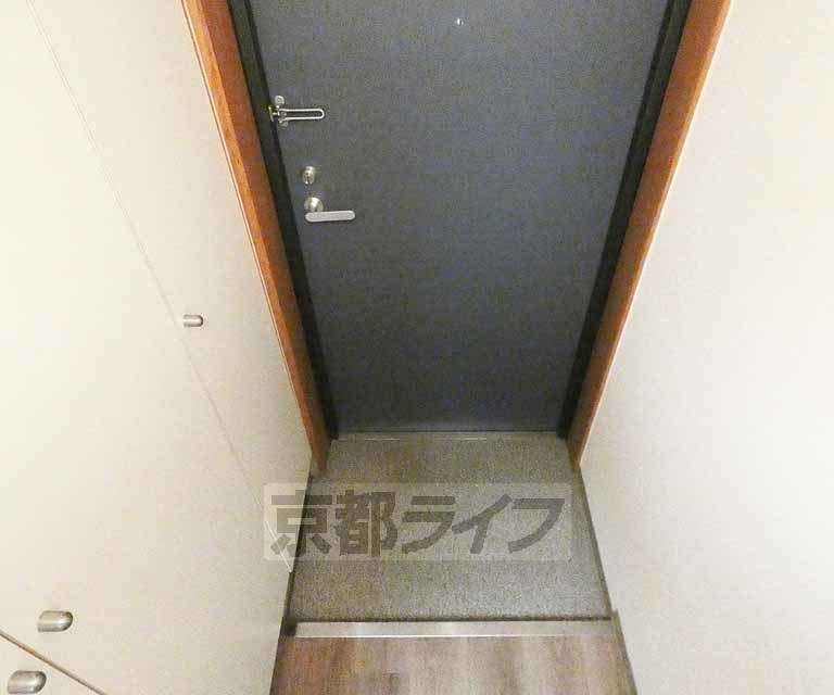 グランドハイツ津田の玄関写真