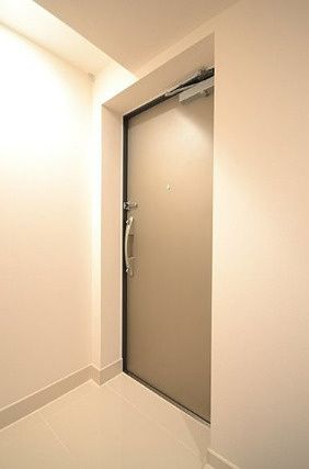 玄関　ゆったりとした玄関です
