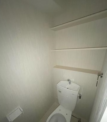 トイレ　トイレです