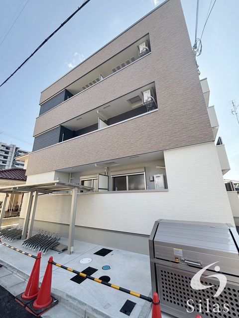 近鉄奈良線 瓢箪山駅 徒歩4分 3階建 築2年の外観写真
