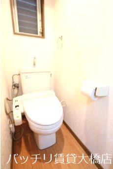 ビクトリアガーデンのトイレ写真