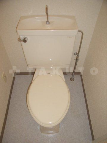 T メゾンクレールIのトイレ写真