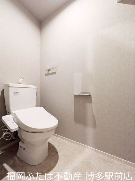 Q-STAGE姪浜のトイレ写真