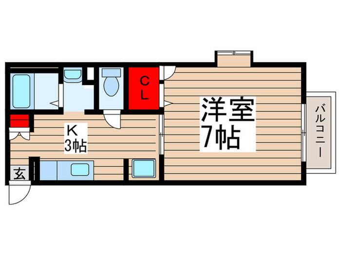 パインクレスト妙典の間取り写真