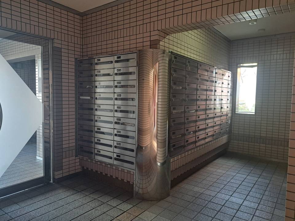 その他設備　メールBOX