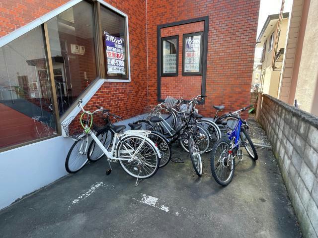 その他共有部分　駐輪場