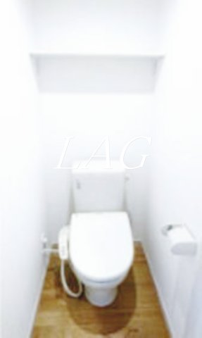 トイレ　トイレです。