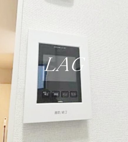 セキュリティ　モニター付きインターホンになります。
