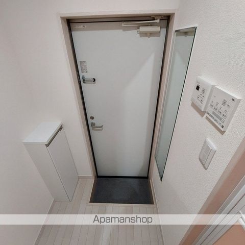 マーレ大森町の玄関写真