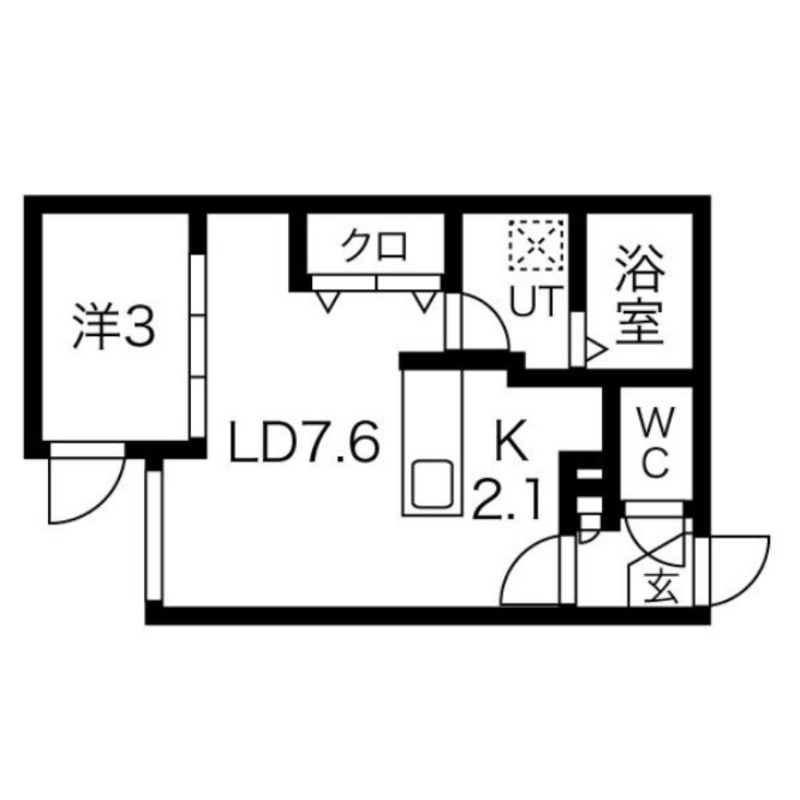 Holomua makaliiの間取り写真
